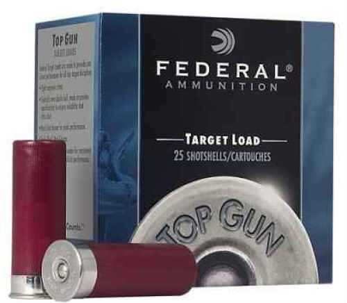 12 Gauge 25 Rounds Ammunition Federal Cartridge 2 3/4" 1 1/8 oz Lead #7.5